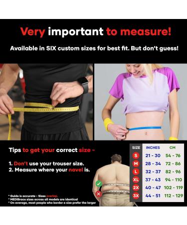 MEDiBrace Heated Back Support Belt RAY-D8 v2 | Rechargeable Far-Infrared Heating | Small 21-30 | Lumbar Pain Relief for Men and Women - Buy Online on GoSupps.com