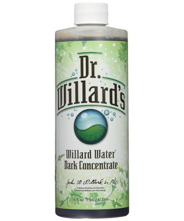 Willard Willard Water Dark Concentrate 16 fl oz (473 ml)