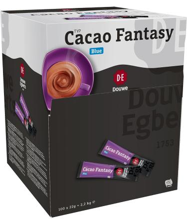 Douwe Egberts Instant Hot Chocolate Sticks - 100 x 22g Sachets - Buy Online on GoSupps.com
