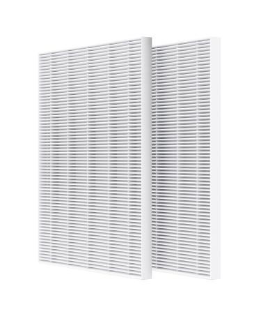 Nail Dust Collector Replacement Filter 2 Pack Reusable Dust Filter for Acrylic Nails with Filter Electric Cleaner Nail Fan Dust collector for Nail Polishing Low Noise Home Nail Salon 301 filter 2pack