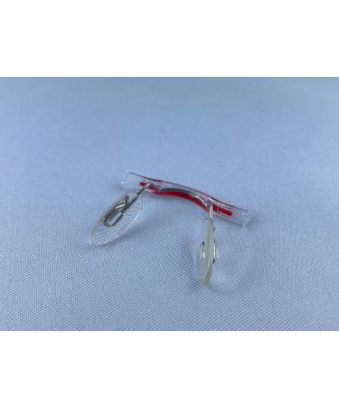 Buy Switch It! Original Universal Nose Bars & Comfort Pads for Glasses - Perfect Fit Skin-Friendly & Durable - Stripes Red 645 - Buy Online on GoSupps.com