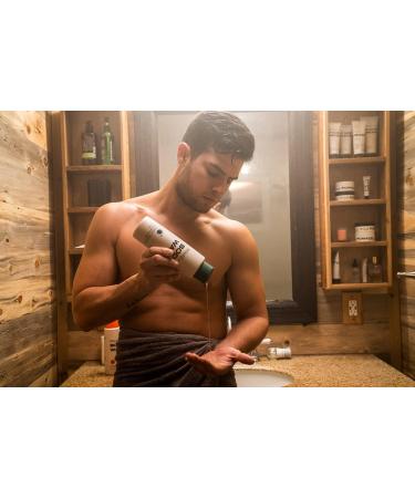 WOULD Fresh Tracks Men's Body Wash (16 oz) - Hydrating Soap for Dry Skin - Moisturizing Cleansing Skincare | Barstool Sports Brand - Woody Oakmoss & Floral Pink Pepper - Buy Online on GoSupps.com