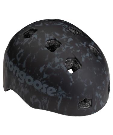 Mongoose All Terrain and Outtake BMX Bike Helmet, Kids and Youth, Multi Sport, Multiple Colors Black Acid Kids All Terrain