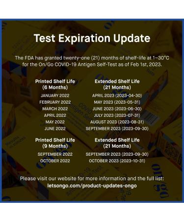 COVID-19 Antigen Self-Test Kit with Test-to-Treat App | 2 Tests | FDA EUA Authorized | Fast 10-Minute Results | Easy At-Home Use - Buy Online on GoSupps.com