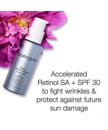 Neutrogena Rapid Wrinkle Repair Moisturizer SPF 30 - Anti-Aging & Sun Protection (1 fl oz) - Buy Online on GoSupps.com