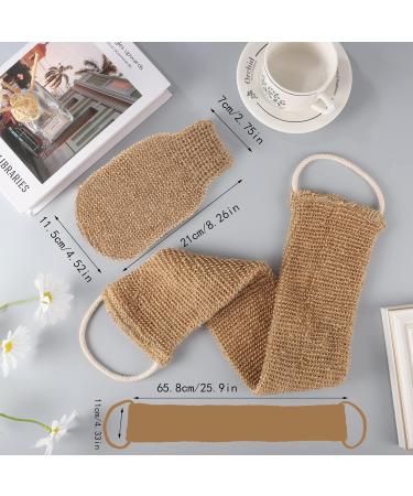 Peeling Glove & Horsehair Glove for Natural Skin Cleansing | Remove Dead Skin for Body & Face - Ideal for Hammams | Shop Internationally - Buy Online on GoSupps.com