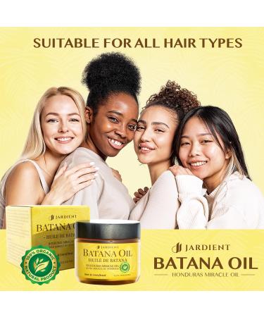 Huile de batana crue pour la croissance des cheveux : huile de batana biologique Dr Sebi du Honduras 100 % pure et naturelle qui favorise les cheveux plus pais et plus forts pour les hommes et les - Buy Online on GoSupps.com