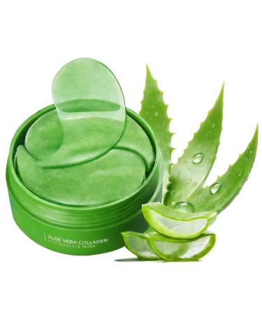 Le masque pour les yeux contenant de l'aloe vera hydrate en permanence le contour des yeux et hydrate durablement le contour des yeux secs