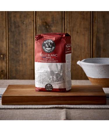 Matthews Cotswold Belle Blanc French T55 Flour 5X1.5Kg | 100% French wheat for an authentic product | Premium Flour - Buy Online on GoSupps.com