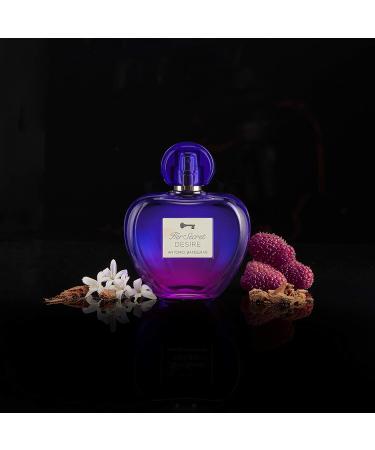 Antonio Banderas Secret Femenine (Her Secret Desire 2.7 Fl Oz) 1 Fl Oz (Pack of 1) - Buy Online on GoSupps.com