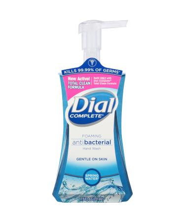 Dial Complete Foaming Antibacterial Hand Wash Spring Water 7.5 Ounce