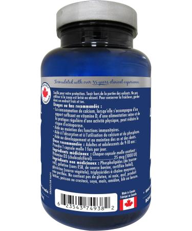 Naka Platinum Liposomal D3 1000IU Made in Canada (90+30 Softgels FREE) - Buy Online on GoSupps.com