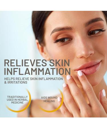Emeu de Charlevoix Emu Oil & Calendula Lip Balm Relieves Cold Sore Irruptions 5 g - Buy Online on GoSupps.com