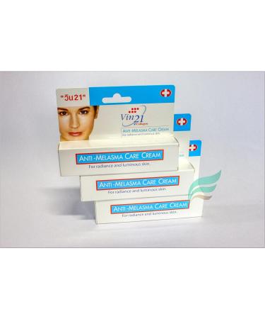 Anti Melasma Cream - Reduce Age Spots, Sun Spots, Pigmentation & Freckles - 15g x 3 Tubes - Buy Online on GoSupps.com
