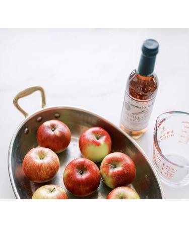 Sonoma Syrup Co Vanilla Bean Simple Syrup 12.7 oz - Perfect for Coffee, Cocktails, & Cooking - Buy Online on GoSupps.com