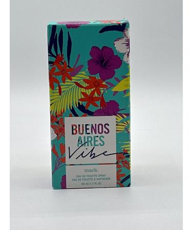 Buenos Aires Vibe Instant Vacation Eau De Toilette Spray Perfume by Mark - Buy Online on GoSupps.com