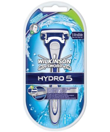 Wilkinson Sword Hydro 5 Razor with 1 blade 1 piece (1 pack) - Buy Online on GoSupps.com