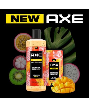 AXE Hawaiian Vibe Men's Aluminum-Free Deodorant Stick 2.6 oz, 4-Pack - 100% Natural Scent & Essential Oils - Buy Online on GoSupps.com