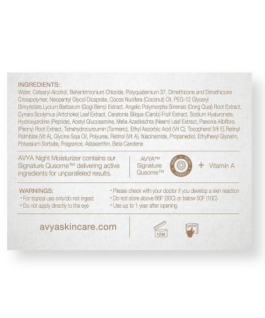 Avya Experience Set - Gentle Cleanser Serum Eye Cream Night Cream Honey Scrub & Toner | International Shipping Available - Buy Online on GoSupps.com