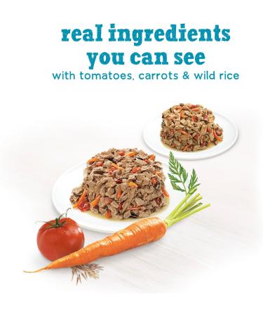 Beneful Incredibites Wet Dog Food for Small Dogs Real Chicken & Salmon in Gravy Variety Pack - 85 g Can (12 Pack) - Buy Online on GoSupps.com