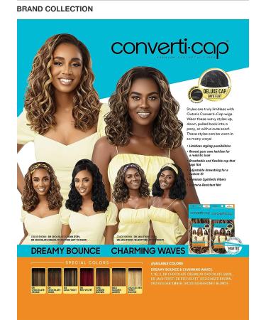 Outre Converti Cap Deluxe CHARMING WAVES - DR2/GDNHNBL - Buy Online on GoSupps.com