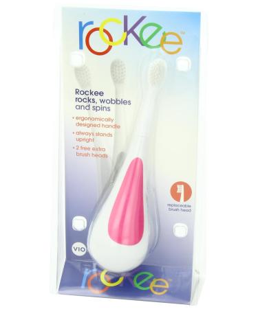 Shop Violife Rockee Toothbrush - Pink | Lightweight 0.38 lb | Eco-Friendly & International Shipping - Buy Online on GoSupps.com
