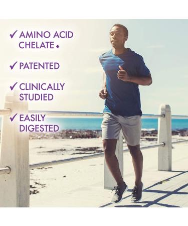Bluebonnet Buffered Chelated Magnesium - 60 Vegan Capsules | Optimal Muscle & Nerve Support - Buy Online on GoSupps.com