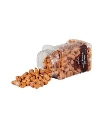Honey Roasted Cashews - 32 oz Reusable Container | Gourmet Nuts Coated with Natural Honey | Healthy Vegan Snack | Hand-Picked & Roasted to Perfection | Sweet & Crunchy 2lb Pack - Buy Online on GoSupps.com
