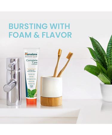 Himalaya Botanique Complete Care Toothpaste - Simply Mint 5.29 oz | Natural Oral Care - Buy Online on GoSupps.com
