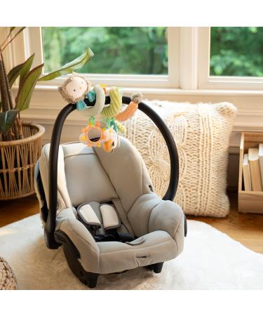 Buy Ingenuity Nally & Friends Spiral Toy Bar | Removable BPA-Free Silicone Toys for Babies - Buy Online on GoSupps.com