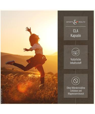 High Dosage CLA Capsules 210 Count - 3000mg Daily Dose - Conjugated Linoleic Acid - Optimize Weight Loss & Boost Metabolism - International Shipping Available - Buy Online on GoSupps.com