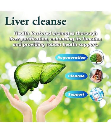 Health Restored Detox & Wellness Support | 100% Clinoptilolite Zeolite Capsules for Men & Women | Premium Supplement for Robust Health - 30 Capsules - Buy Online on GoSupps.com