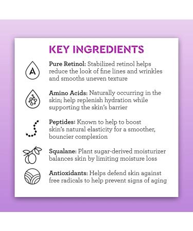 Bliss Youth Got This Prevent-4 + Pure Retinol Serum - 0.67 oz | Clean, Fragrance-Free, Cruelty-Free, Vegan - Buy Online on GoSupps.com