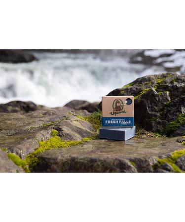 Dr. Squatch Natural Bar Soap for Men - 3 Pack Variety: Coconut Castaway, Fresh Falls & Cool Fresh Aloe - Buy Online on GoSupps.com