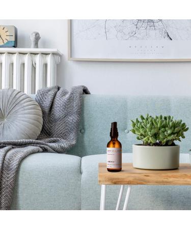 AromaTech Green Tea & Lemongrass Hair & Body Mist - Lemon Green Tea Floral | All Natural, Vegan, Non-GMO Hair Spray - 60ml - Buy Online on GoSupps.com