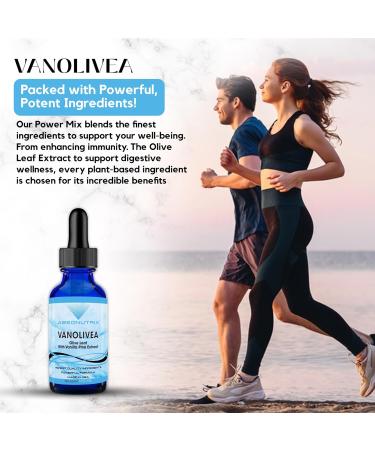 Absonutrix VanOlivea 390 mg 4 FL OZ Liquid 302 Servings Made in USA Plant-Based Ingredients Olive Leaf Extract Vanilla Extract Liquid Olive Fruit Gluten-Free Non-GMO GMP Certified - Buy Online on GoSupps.com