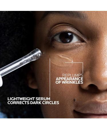 La Roche-Posay Hyalu B5 Eye Serum with Hyaluronic Acid & Caffeine for Dark Circles Hydrating Serum for Dark Circles and Wrinkles with Roller Ball Applicator Replumps Under Eye Fragrance Free - Buy Online on GoSupps.com