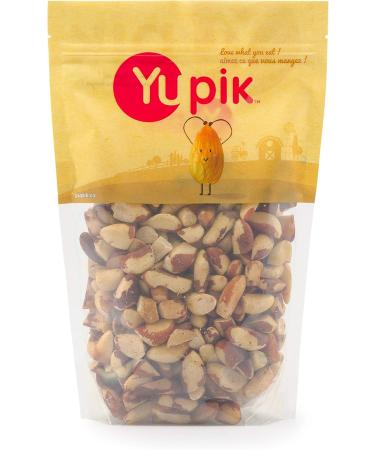 Yupik Macadamia Nuts Large Pieces 1 kg Gluten-Free Kosher Raw Shelled Unsalted Healthy Snacks Creamy Taste & Brazil Nuts Broken 1 Kg - Buy Online on GoSupps.com