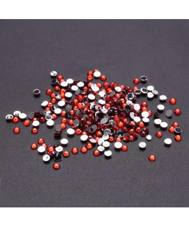 iFutniew 3D Shape New Nail Clear Nail Pearl Diy Nail Art Decorations Rivet Rhinestone Manicure Tools 5#12 Color Flat Color Diamond - Buy Online on GoSupps.com