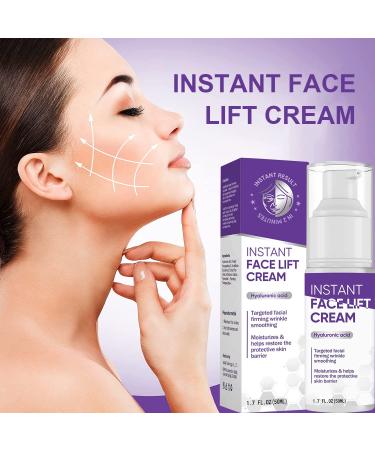 IBQIBQ Instant Face Lift Cream 2PC - Anti-Aging Skin Tightening Serum for Smooth, Younger-Looking Skin - Reduce Wrinkles in Minutes - Suitable for All Skin Types - Neck & Eye Friendly - Buy Online on GoSupps.com