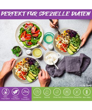 Buy Elf Family Premium Konjak Noodles - 90% Fewer Calories Vegan & Gluten-Free - 12 Pack Shirataki Instant Pasta Low Carb/Keto - 240g x 6 Boxes - Buy Online on GoSupps.com