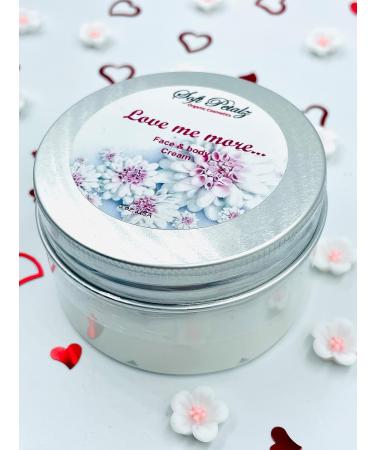 Love Me More Face & Body Cream | Paraben-Free Floral Fragrance for All Skin Types - Shop Internationally - Buy Online on GoSupps.com