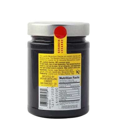 Luxardo Gourmet Maraschino Cherries - 400g Jar | Premium Quality Cherries - Buy Online on GoSupps.com