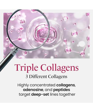 Collagen Intensive Ampoule | Firming Face Serum with 3 Types of Collagen | Hydrating Korean Skin Care | Achieve Glass Skin | 3.38 fl oz - Buy Online on GoSupps.com