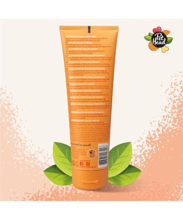 Pet Head Ditch the Dirt Orange Scent Dog Conditioner 250ml - Best Smelly Dogs Deodorizing Vegan Formula for Puppies - Buy Online on GoSupps.com