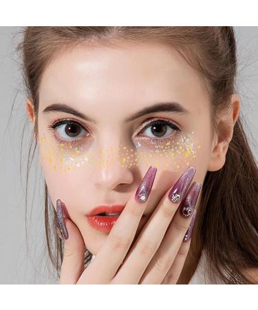 Makeup Speckles Patches | Waterproof Makeup Glitter Face Speckles Patches - Face Glitter Speckles Patches for Concerts Music Festivals - Buy Online on GoSupps.com