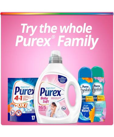 Buy Purex Liquid Laundry Detergent - Ultra Concentrated Baby - 82.5 oz 165 Loads | International Shipping Available - Buy Online on GoSupps.com
