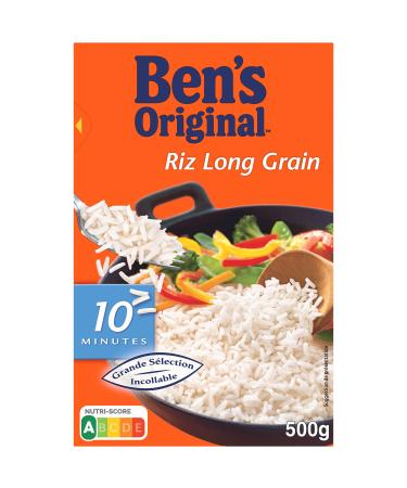 BEN'S ORIGINAL Long Grain Bulk Rice 10min 500g