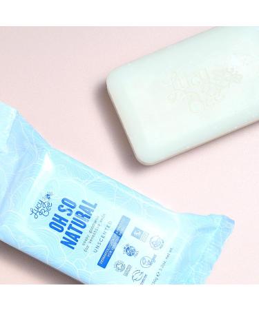 Certified Organic All Natural Soap Bar - Gentle Skin Cleanser Moisturizing & Rejuvenating | Unscented Dermatologist Approved 5.3oz | International Shipping Available - Buy Online on GoSupps.com