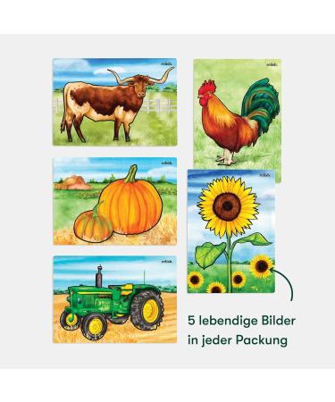 Relish 'Farm Memories' Aquapaint Watercolor Art Kit | Alzheimer's & Dementia Activities for Seniors | International Shipping - Buy Online on GoSupps.com